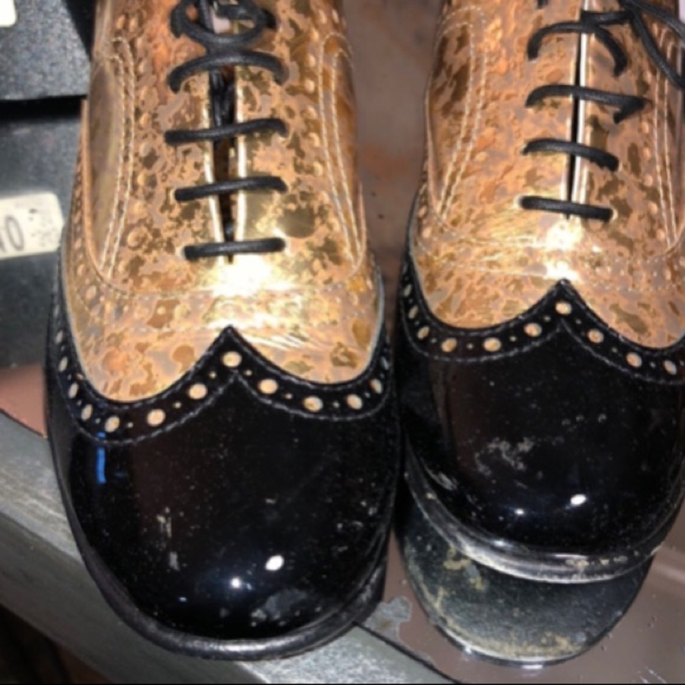 CHANEL OXFORDS SHOES - Picture 4 of 5